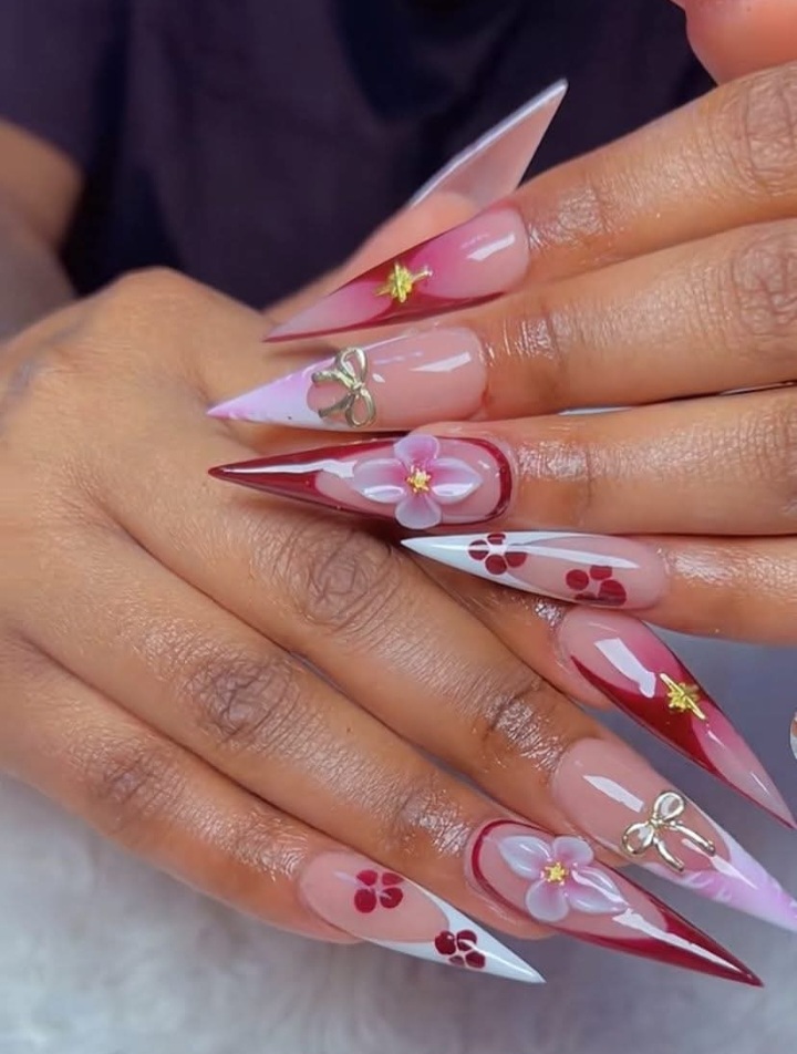 Acrylic nails